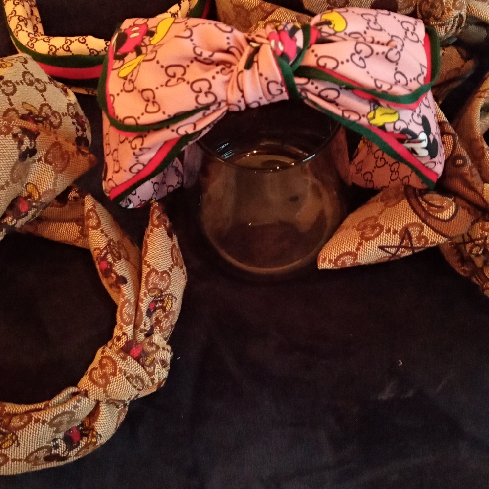 Pink Mickey Headband